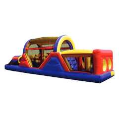 40 ft Backyard Obstacle rental in Agawam, MA